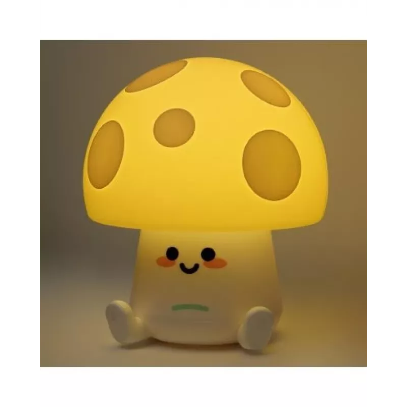 Candeeiro de mesa Paladone Fun Guy Mushroom Light – candeeiro de cabeceira LED em forma de cogumelo