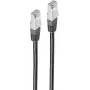 Cabo de rede ShiverPeaks BS75111-0.5S preto 0,5 m Cat5e F/UTP