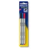 Caneta fineliner Pelikan 96 Fine preto azul vermelho 3 unid. 0,4 mm