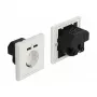 Tomada CEE 7/3 + USB DeLOCK 11471