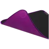 Tapete de rato gaming Lorgar LRG-GMP313 preto roxo 360x300mm