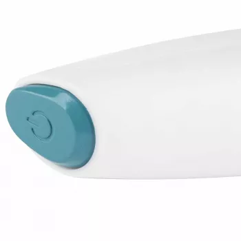 Espumador de leite automático JATA JEES1111 azul branco a pilhas