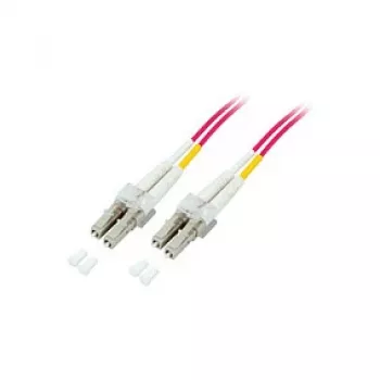 EFB-Elektronik jumper duplex LC-LC 50/125µ, OM4, LSZH, violeta erika, 2,0 mm, 0,5 m Fabricante: EFB Elektronik (O0319.0,5)