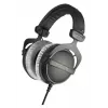 Auscultador de estúdio Beyerdynamic DT 770 PRO 80Ω — fechado, circumaural, 5–35000 Hz, 96 dB, 3,5 mm, ficha banhada a ouro