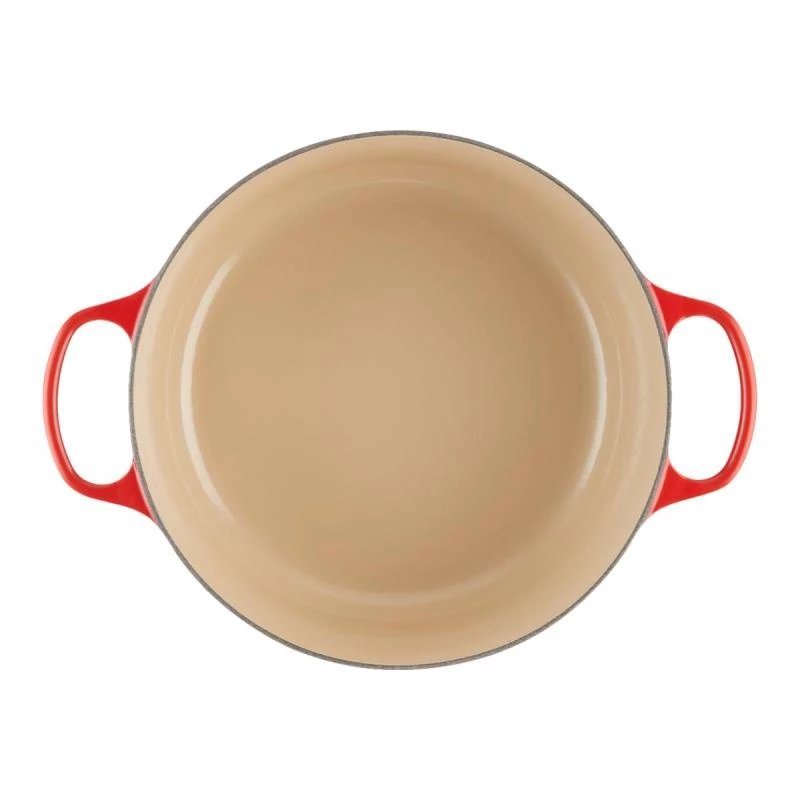 Le Creuset Signature Assadeira redonda 20 cm vermelho cereja (21177200602430)