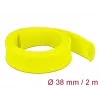 Bainha de cabo DeLOCK 20755 amarelo