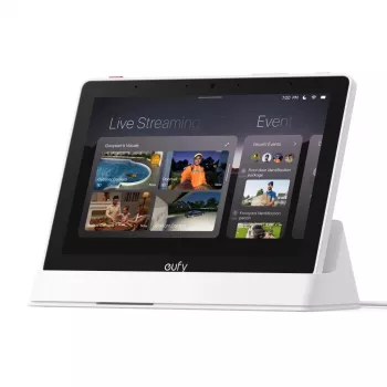 Assistente de segurança doméstica Anker Eufy T87A03W1 dispositivo inteligente preto/branco