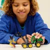 LEGO TECHNIC 42218 John Deere 1470H Harvester de Rodas