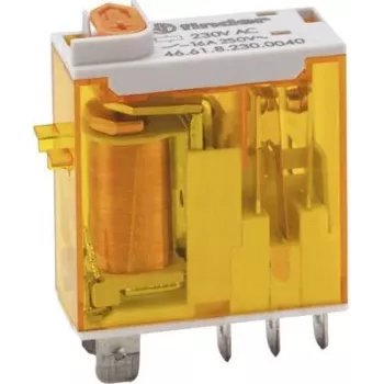 Relé industrial Finder 230 VAC 28000 1,2 VA (46.61.8.230.0040)