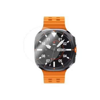 Protetor de ecrã em vidro temperado FIXED para Samsung Galaxy Watch Ultra – transparente, 2 unidades