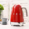 Chaleira elétrica Smeg 1,7L 2400W Vermelho