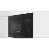 Siemens iQ300 BF523LMB3 Micro-ondas preto, aço inoxidável Micro-ondas simples de encastrar 20 l 800 W