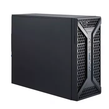 Supermicro CSE-735D4-668B Caixa de computador Midi Tower Preta 668 W