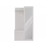 Módulo superior de bengaleiro e shop GARDEROBA DUO KASZMIR — módulo de roupeiro modular