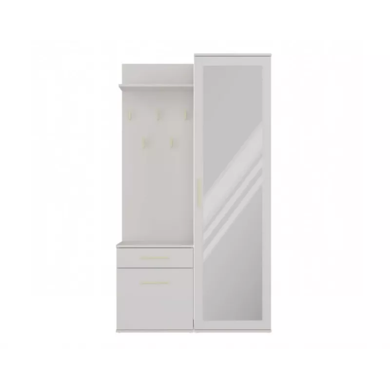 Módulo superior de bengaleiro e shop GARDEROBA DUO KASZMIR — módulo de roupeiro modular