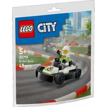 Blocks City 30719 Carro de kart