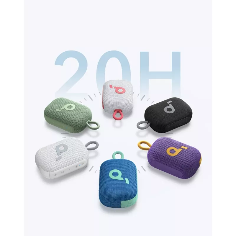 Altifalante Soundcore GO SELECT 4 Bluetooth azul