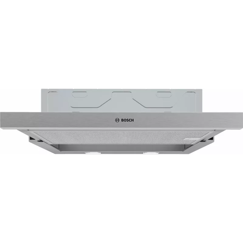Exaustor Bosch Serie 2 DFM064W55 de encastrar (extrátil) metálico, prateado 394 m³/h