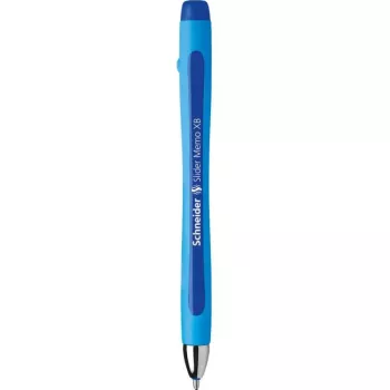 Caneta de esferográfica Schneider Slider Memo XB Azul 10 unidades (50-150203)