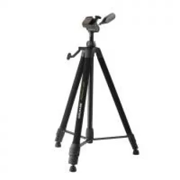 Tripé Cullmann Prmiax 390 para câmaras digitais e de filmar 3,5 kg carga 169 cm altura máxima 66 cm altura mínima 1,69 kg preto 3 pernas