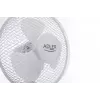 Adler | AD 7302 | Ventilador de mesa | branco | diâmetro 23 cm | número de velocidades 2 | oscilação | 60 W | Não
