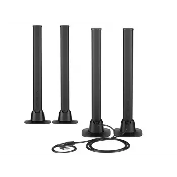 Tracer Smart Desk - Candeeiro de secretária - LED - Luz RGB (pack de 2)