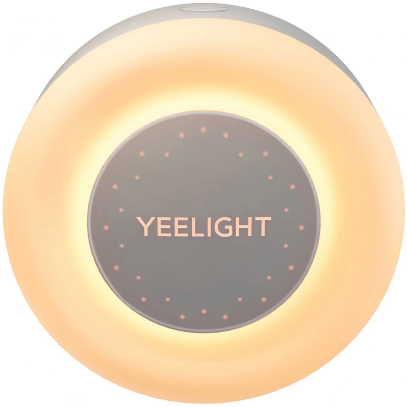 Luz noturna de tomada Yeelight YLYYD-0021 com sensor de luz, lâmpada noturna LED compacta de tomada