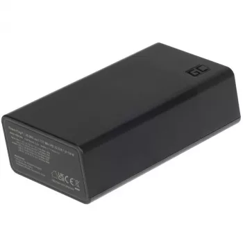 Greencell PowerPlay 30 - powerbank preto