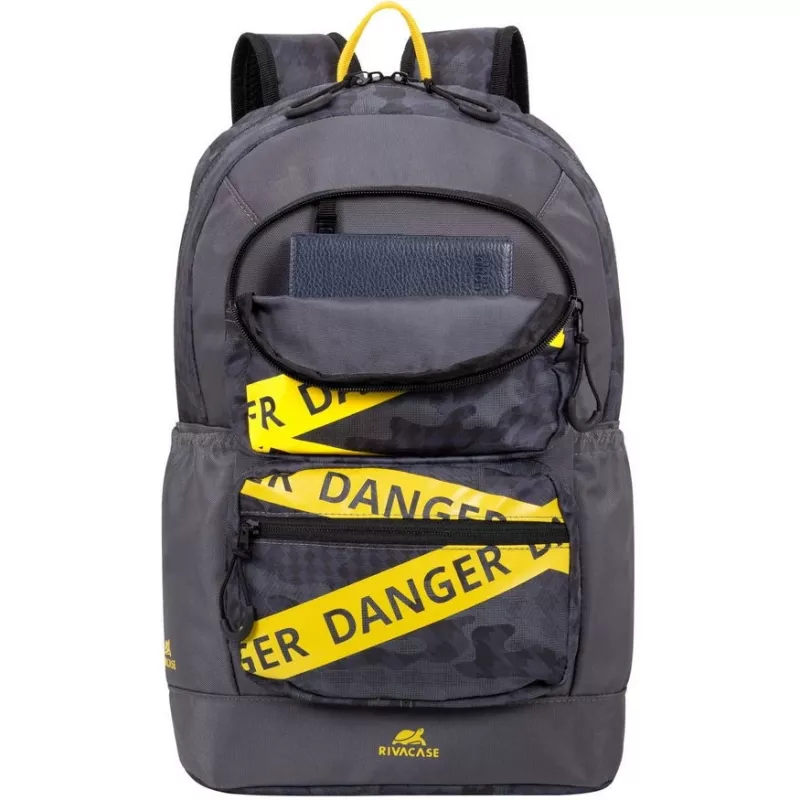 Mochila para portátil Urban 14L 13.3/5421 cinzento camuflado Rivacase