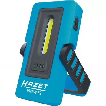 Lanterna HAZET 1979W-82 LED monocolor lâmpada de trabalho a bateria