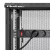 PDU de alumínio Qoltec para RACK 10'' | 1U | 16A | 4xFRANCESA | 1,8m