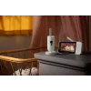 Philips AVENT SCD953/26 Intercomunicador de vídeo para bebé 400 m Wi-Fi cinzento, branco