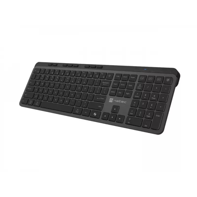 Teclado sem fios NATEC Medusa — layout US, preto