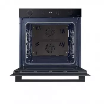 Fogão elétrico Samsung 60 cm, 76 L, preto