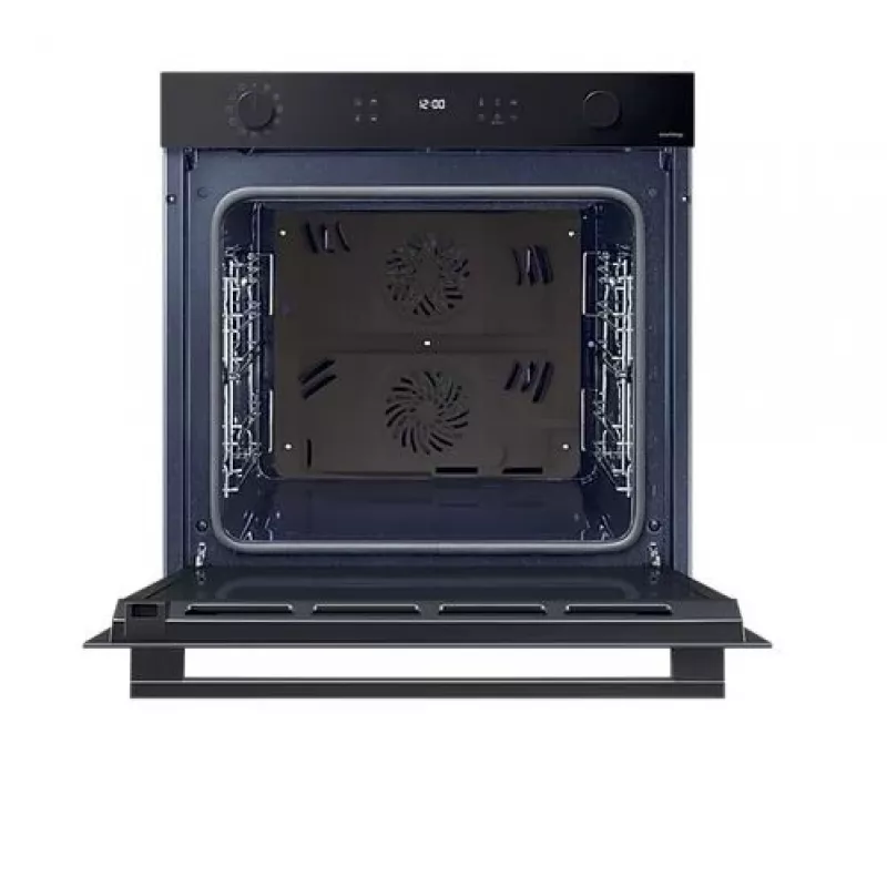 Fogão elétrico Samsung 60 cm, 76 L, preto