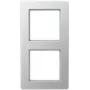 Moldura Jung 2 módulos horizontal/vertical AF 582 BF AL (AF582BFAL)