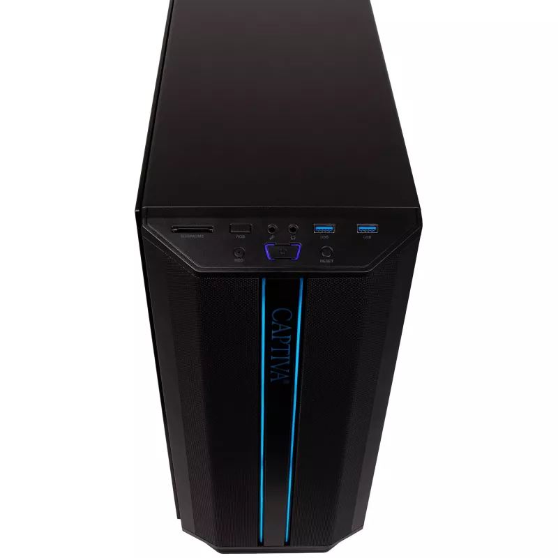 Computador Captiva CAPTIVA PC Advanced Gaming R92-769 Ryzen 7 5700X 32GB SSD 1TB RTX5060 Ti 8GB Windows 11 Home 64-bit