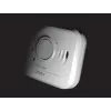 Detetor de monóxido de carbono FireAngel NM-CO10X modelo com interface com interface com fios para segurança doméstica