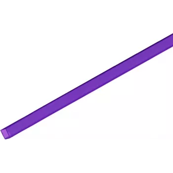 Tubo vazio EUROLITE 10x10mm violeta 2m (51201042)
