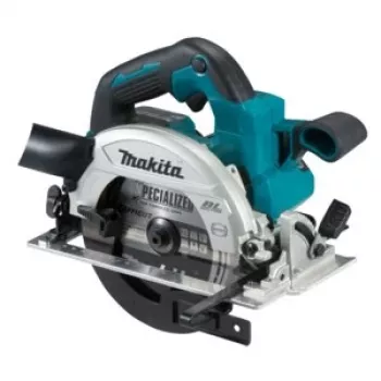 Makita DHS660ZJ Serra circular manual 16,5 cm Preto, Azul, Cinzento 5000 rpm