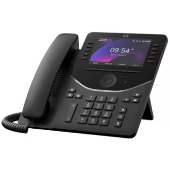 Cisco Set Telefone de Secretária 9861 Carbon Black