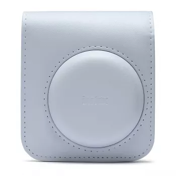 Bolsa compacta Fujifilm 4177081 branca para Instax Mini 12 com alça de ombro
