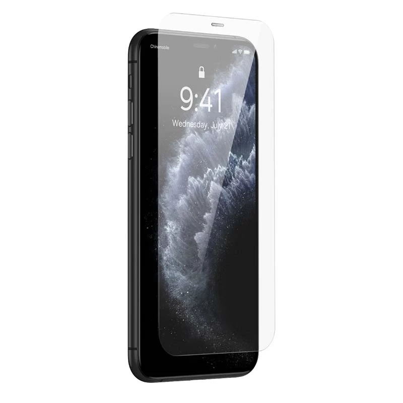 Proteção de ecrã em vidro temperado Baseus SGBL060302 para iPhone XS Max / 11 Pro Max 0,3 mm 2 unid.