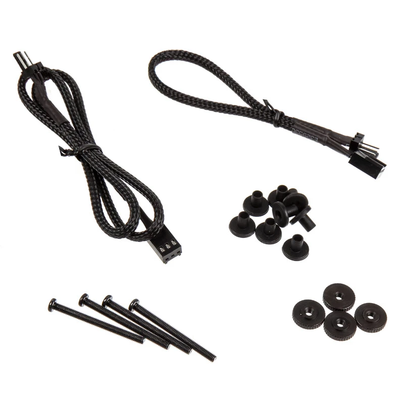 Ventoinha de caixa NOISEBLOCKER B14-3 140 mm - preto