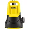 Bomba submersível Kärcher para drenagem com aspiração plana SP 9.000 FLAT