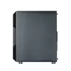 Caixa de computador Zalman I3 NEO ARGB preta Midi Tower
