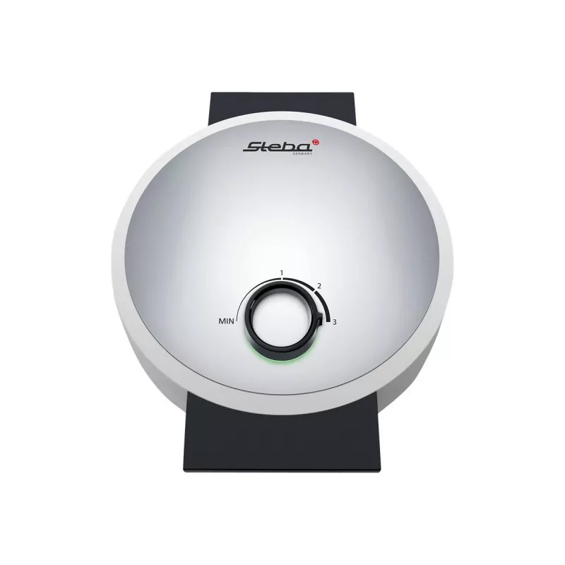 Máquina de waffles Steba WE 16 5 1000 W prateado branco
