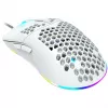 Rato gaming CANYON Puncher GM-11, com 7 botões programáveis, sensor ótico Pixart 3519, 4 níveis de DPI até 4200, 5 milhões de cliques de durabilidade, cabo Ultraweave de 1,65 m, patins de PTFE