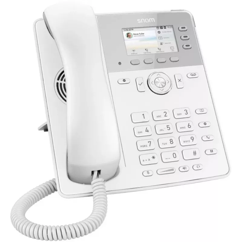 Telefone IP Snom D717 White TFT
