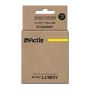 Tinta Actis KB-985Y (substituto do Brother LC985Y; Standard; 19,5 ml; amarelo)